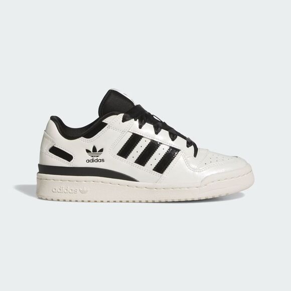 7W - [NEW] Women's adidas Forum Low CL Shoes 'White' JR0499 - Picture 1 of 8
